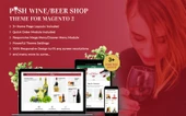Wine - Beer Shop Magento Teması - 1