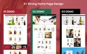 Wine - Beer Shop Magento Teması - 3