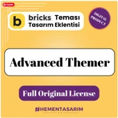 Advanced Themer Bricks Builder PRO Eklentisi + Lisansı - 1