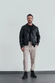 Muggo CATEX Garantili Kaymaz Taban Suya Soğuğa Dayanıklı Unisex Kışlık Bot  SİYAH 39 - 3