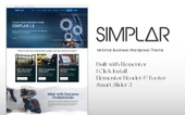 Simplar - Minimalist Kurumsal Wordpress Teması - 5