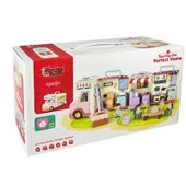 Sesli Aksesuarlı Açılıp-katlanabilir Karavan - 1