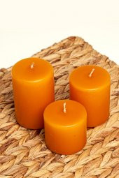 Mart Oranj 3lü Mum Seti - 1