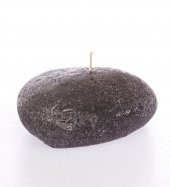 Gri Taş Mum - Büyük - 1