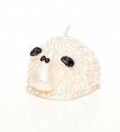 Kuzu Mum - Beyaz - 1