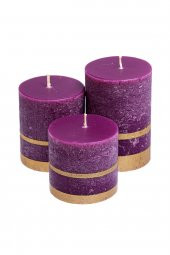 Mart Home Gold-Mor 3lü Mum Seti - 1