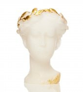 Antik Büst Mum - Küçük - 1