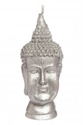 Mart Home Buddha Silver Mum - 1