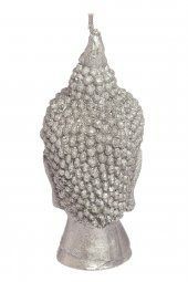 Mart Home Buddha Silver Mum - 3