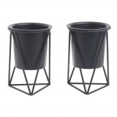 M art in Black İkili Mumluk 10x14 - 1