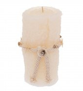 Havlu Mum - Büyük - 1