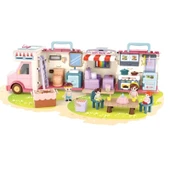 Sesli Aksesuarlı Açılıp-katlanabilir Karavan - 3