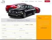 Pick Up VIP Transfer & Tour Wordpress Teması - 2