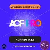 Advanced Custom Fields (ACF) Pro Orijinal Lisans Wordpress Eklentisi - 1