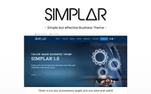 Simplar - Minimalist Kurumsal Wordpress Teması - 2