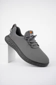 Muggo YUKON Unisex Ortopedik Günlük Garantili Yürüyüş Koşu Sneaker Spor Ayakkabı  FÜME 45 - 7