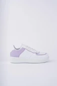 Muggo MGSVT22 Kadın Sneaker Ayakkabı  LİLA 40 - 7