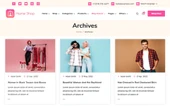 Haine - Free eCommerce Shop for Fashion, Clothing, and Online Store WooCommerce Teması - 2