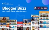 Blogger Buzz - Magazine Wordpress Teması - 1