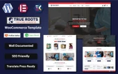 True Roots - Hair Clinic WooCommerce Teması - 1