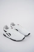 Muggo MGPARKER Unisex Günlük Garantili Yürüyüş Koşu Sneaker Spor Ayakkabı  SİYAH- BEYAZ 43 - 4