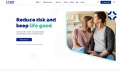 Grabyinsur - Insurance Company Wordpress Teması - 1