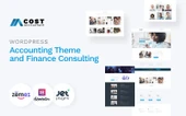 Cost Accountant - Accounting and Finance Consulting Wordpress Teması - 1
