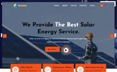 Baraka - Ecology & Solar Energy Wordpress Teması - 1