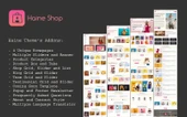 Haine - Free eCommerce Shop for Fashion, Clothing, and Online Store WooCommerce Teması - 1