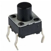 6x6 6.0mm Tach Buton (4 Bacak) x 1 adet  (rf036) - 1
