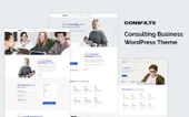 Consulte - Consulting Business Wordpress Teması - 1