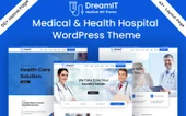 DreamIT - Medical & Health Care Wordpress Teması - 1