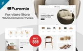 Furomie - Home Decor and Furniture WooCommerce Teması - 1