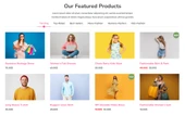 Haine - Free eCommerce Shop for Fashion, Clothing, and Online Store WooCommerce Teması - 3