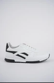 Muggo MGPARKER Unisex Günlük Garantili Yürüyüş Koşu Sneaker Spor Ayakkabı  SİYAH- BEYAZ 38 - 5