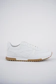 Muggo MGPARKER Unisex Günlük Garantili Yürüyüş Koşu Sneaker Spor Ayakkabı  BEYAZ 44 - 5