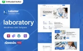 Labstar - Laboratory And Science Research Wordpress Teması - 1