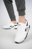 Muggo MGPARKER Unisex Günlük Garantili Yürüyüş Koşu Sneaker Spor Ayakkabı  SİYAH- BEYAZ 38 - 2