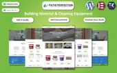Patio Perfection - Window, Building Material & Cleaning Equipment Elementor WooCommerce Teması - 1