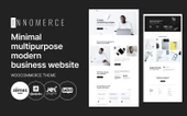 Innomerce - Business Multipurpose Minimal Wordpress Teması - 1