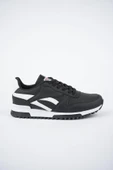 Muggo MGPARKER Unisex Günlük Garantili Yürüyüş Koşu Sneaker Spor Ayakkabı  SİYAH 40 - 5