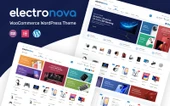 ElectroNova - WooCommerce WordPress Teması - 1