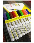 Brons Doldurulabilir Tahta Kalemi 10lu Set BR9511 - 2