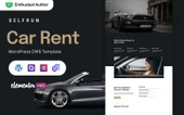 Selfrun - Car Rent Wordpress Teması - 1