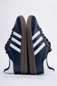 Muggo JABBAR Unisex Ortopedik Günlük Garantili Bağcıklı Yürüyüş Koşu Sneaker Spor Ayakkabı  LACİVERT 43 - 8