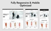 Faencey - Fashion & Clothing Store WooCommerce Teması - 2