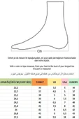 Muggo SVT01 Unisex  Sneaker Ayakkabı  SİYAH- BEYAZ 39 - 3