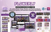 Flowerly - Flower Store Elementor WooCommerce Responsive Teması - 1