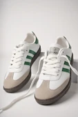 Muggo JABBAR Unisex Ortopedik Günlük Garantili Bağcıklı Yürüyüş Koşu Sneaker Spor Ayakkabı  YEŞİL 36 - 1