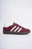 Muggo JABBAR Unisex Ortopedik Günlük Garantili Bağcıklı Yürüyüş Koşu Sneaker Spor Ayakkabı  BORDO 41 - 8